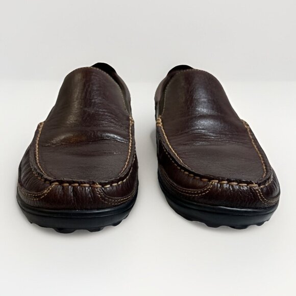 Cole Haan Tucker Venetian Brown Leather Loafers Driving Mocs Men’s Size 9 M main image 4